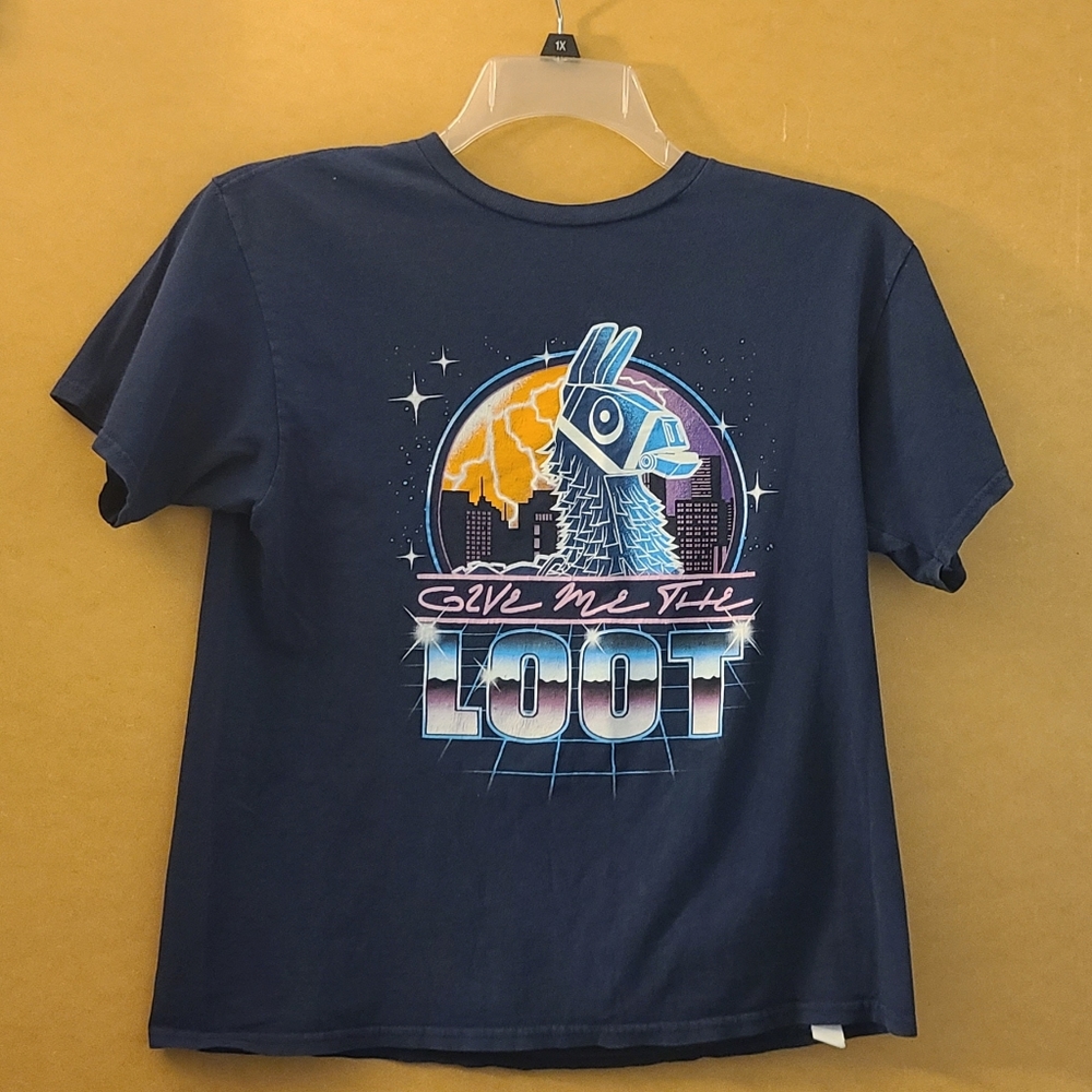 Fortnite Llamaa Youth Tee Shirt